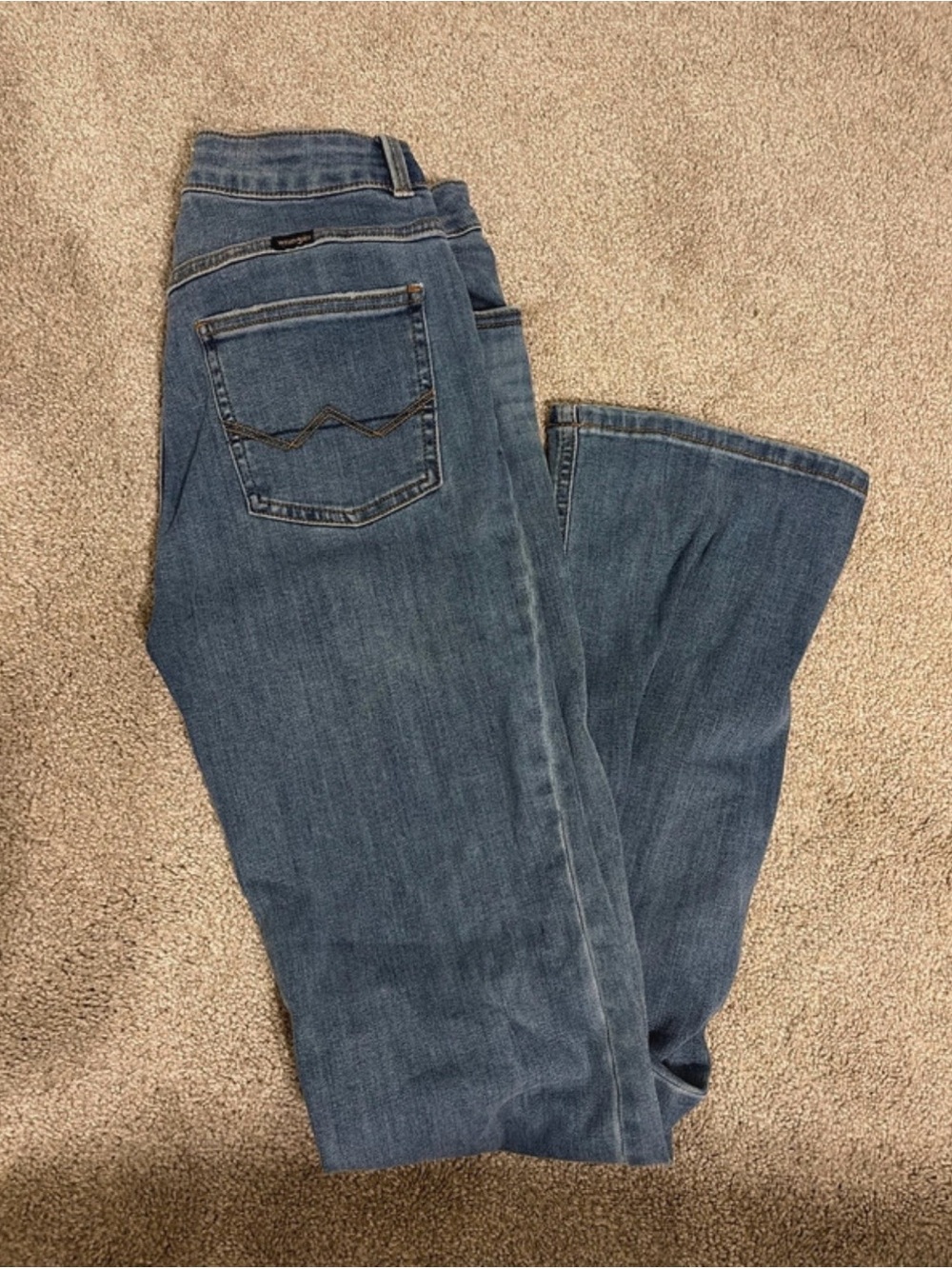 Wrangler Blue Bootcut Women’s Jeans